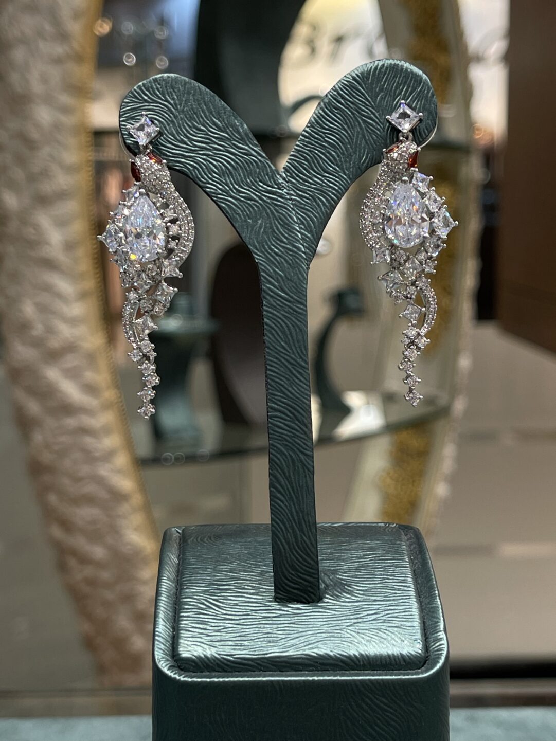 Luxury Zircon Earrings