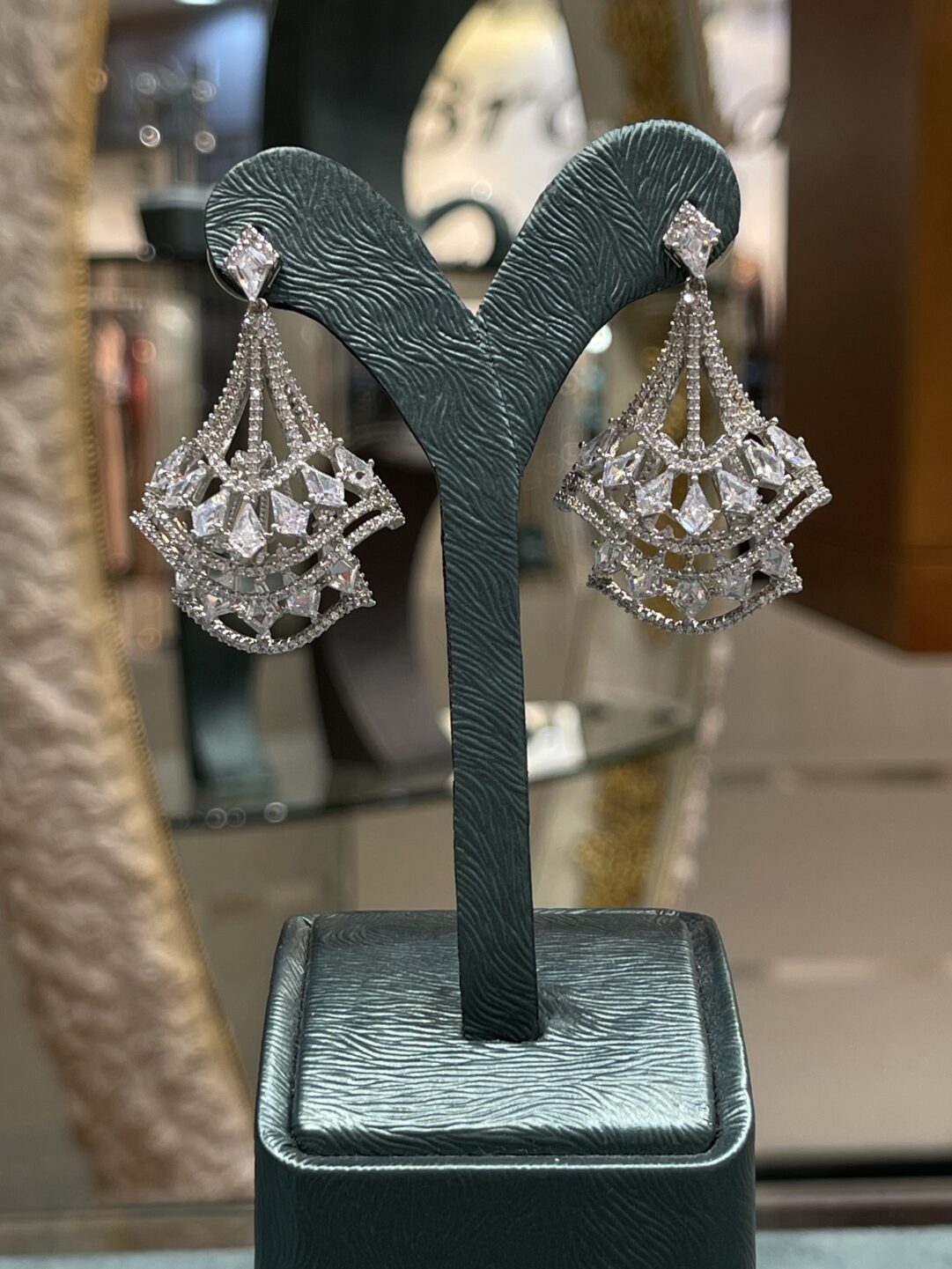 Luxury Zircon Earrings