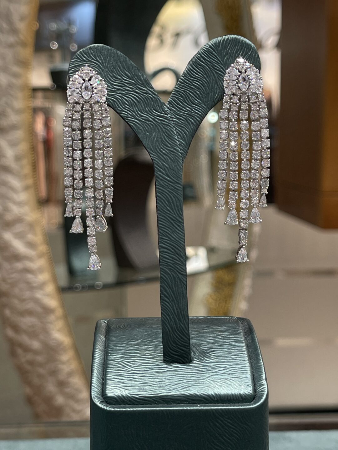 Luxury Zircon Earrings