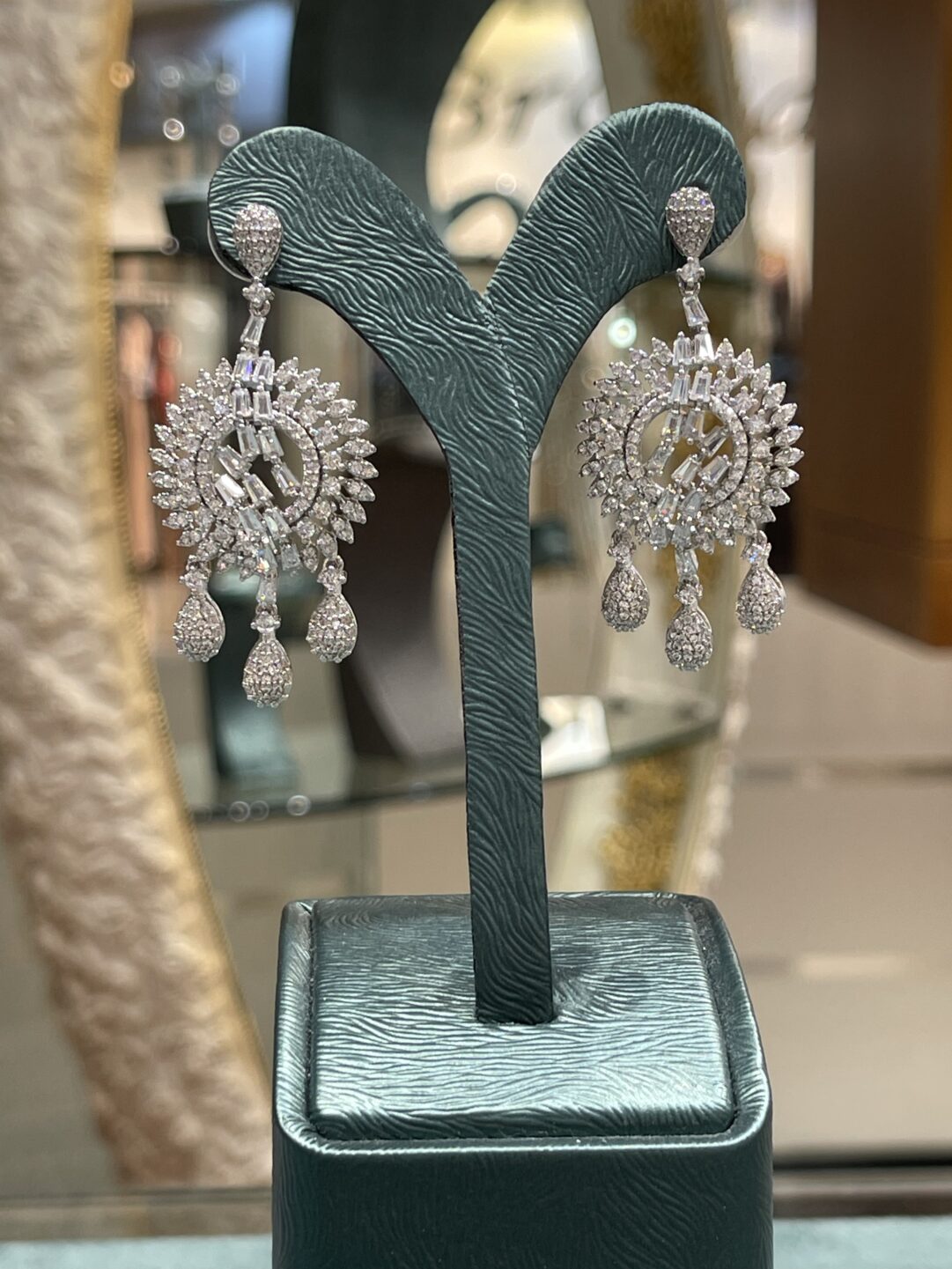 Luxury Zircon Earrings