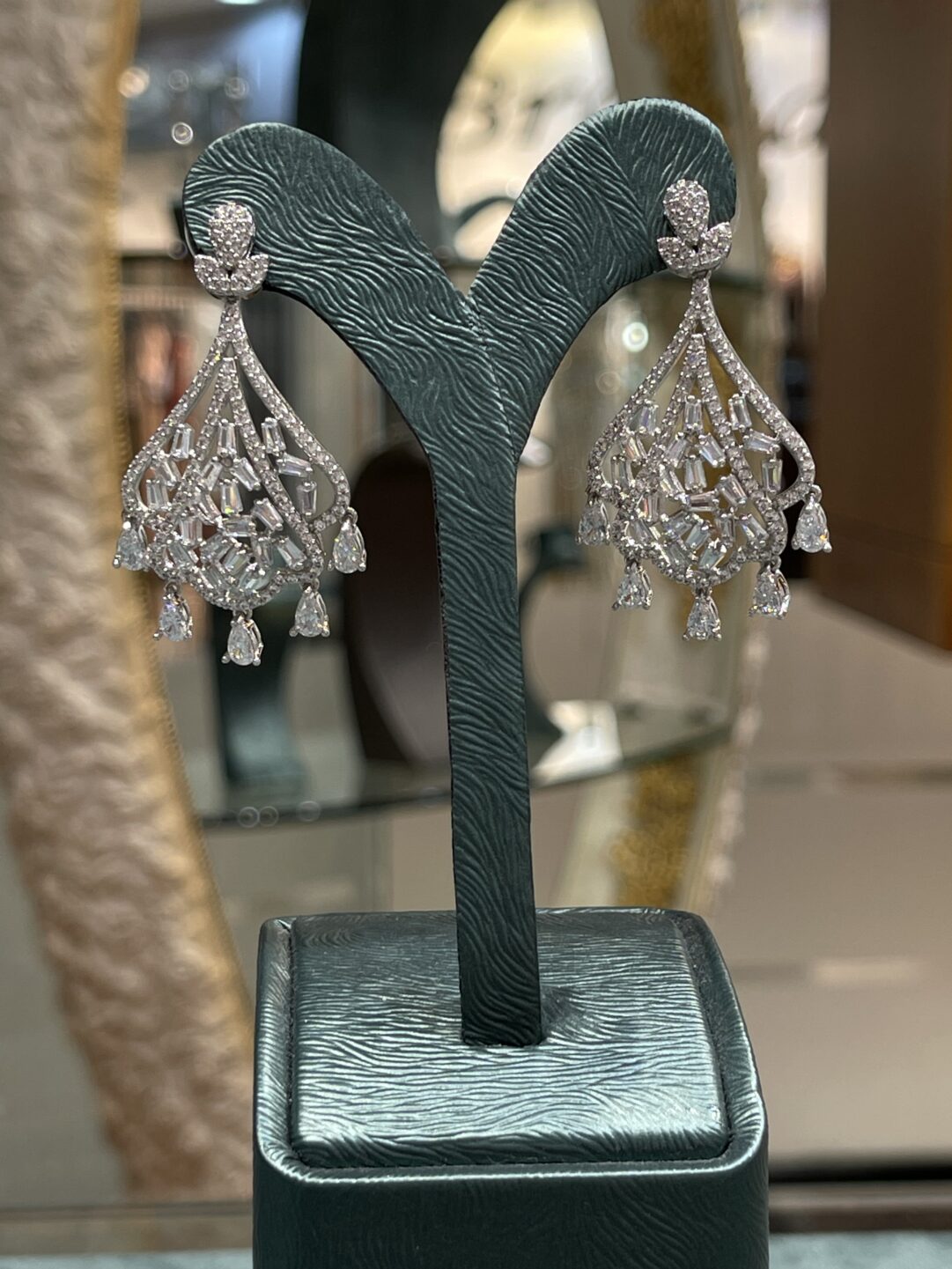 Luxury Zircon Earrings