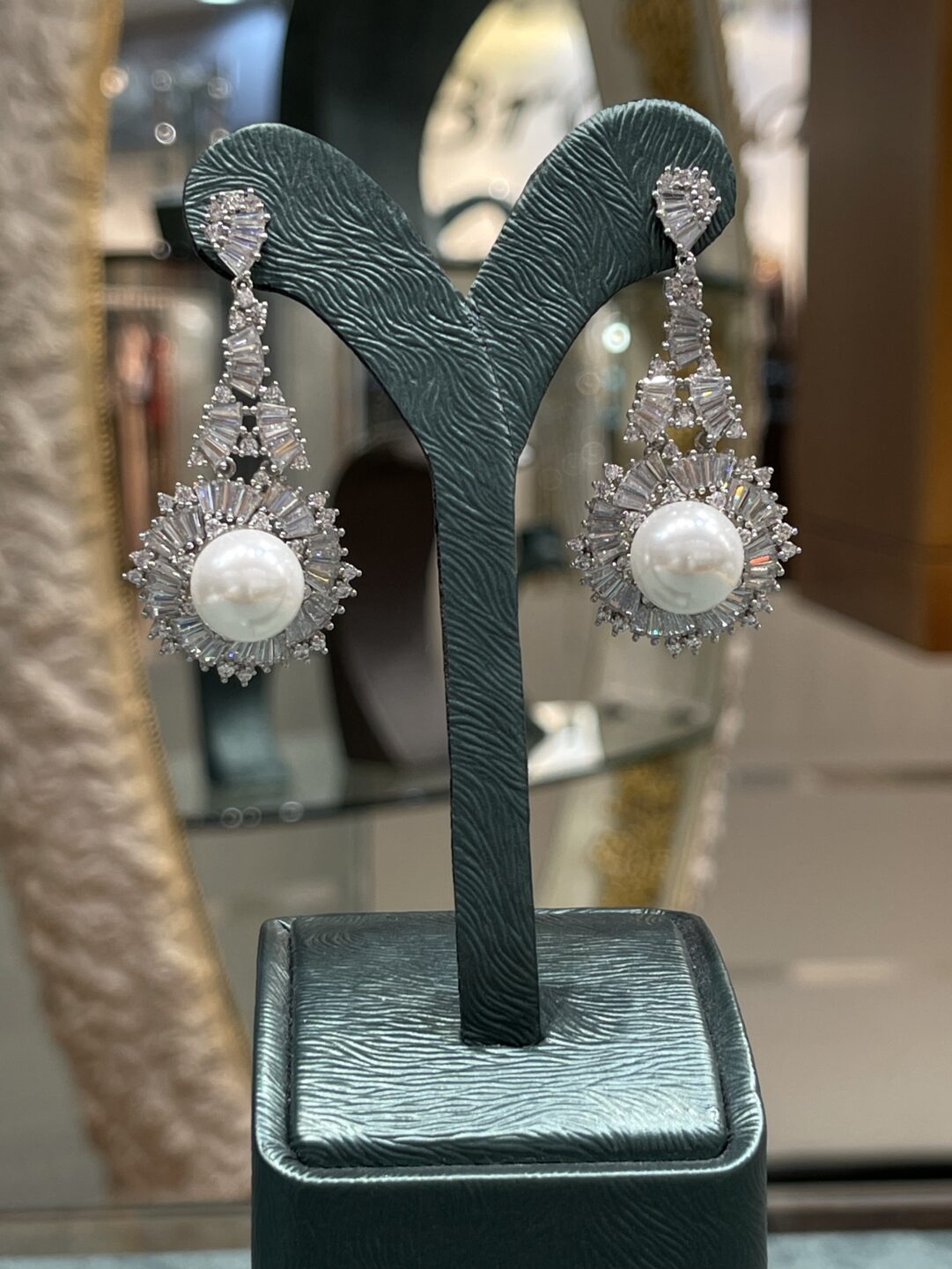 Luxury Zircon Earrings