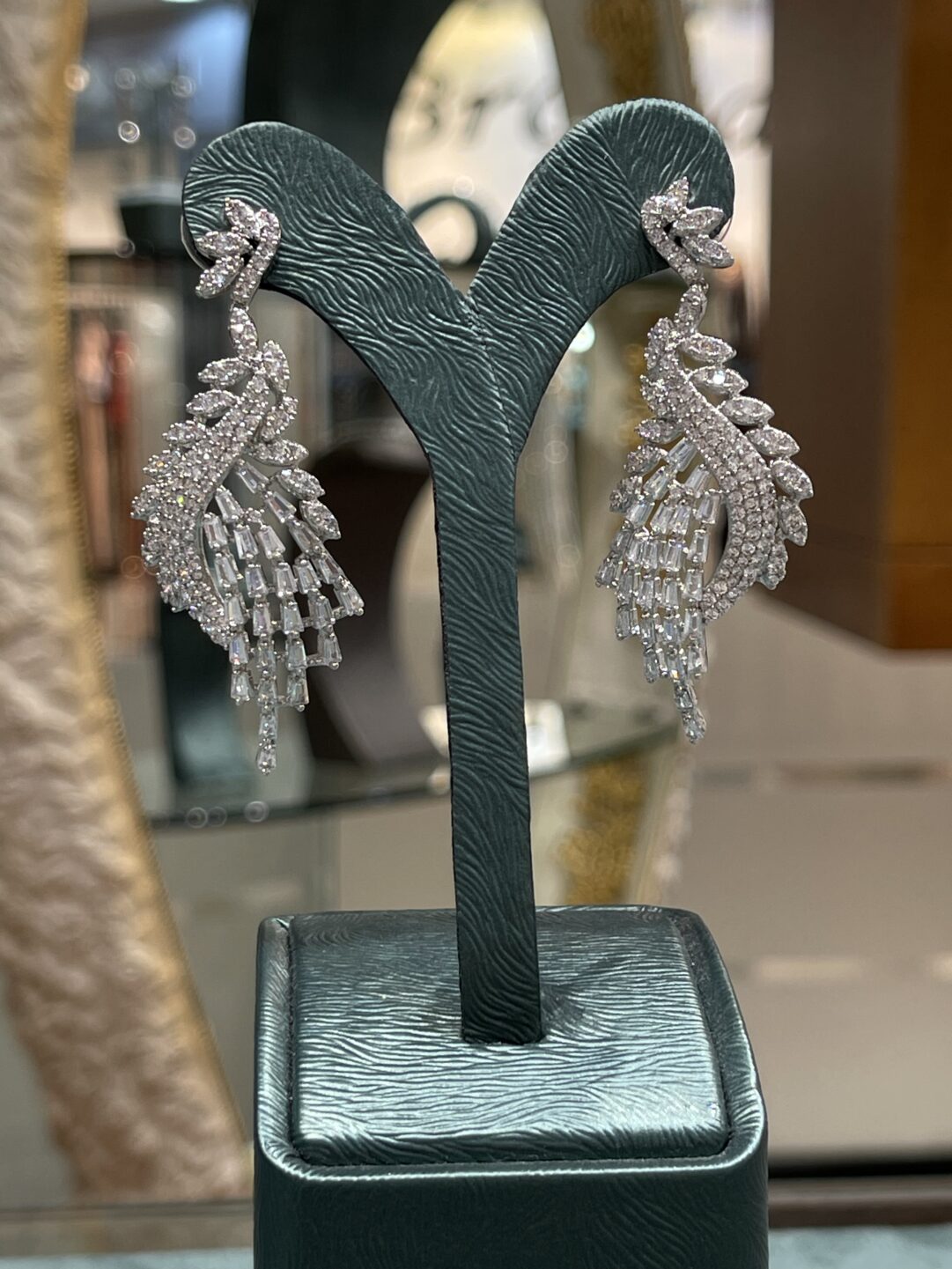 Luxury Zircon Earrings