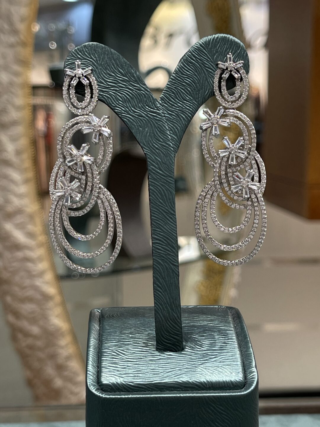 Luxury Zircon Earrings