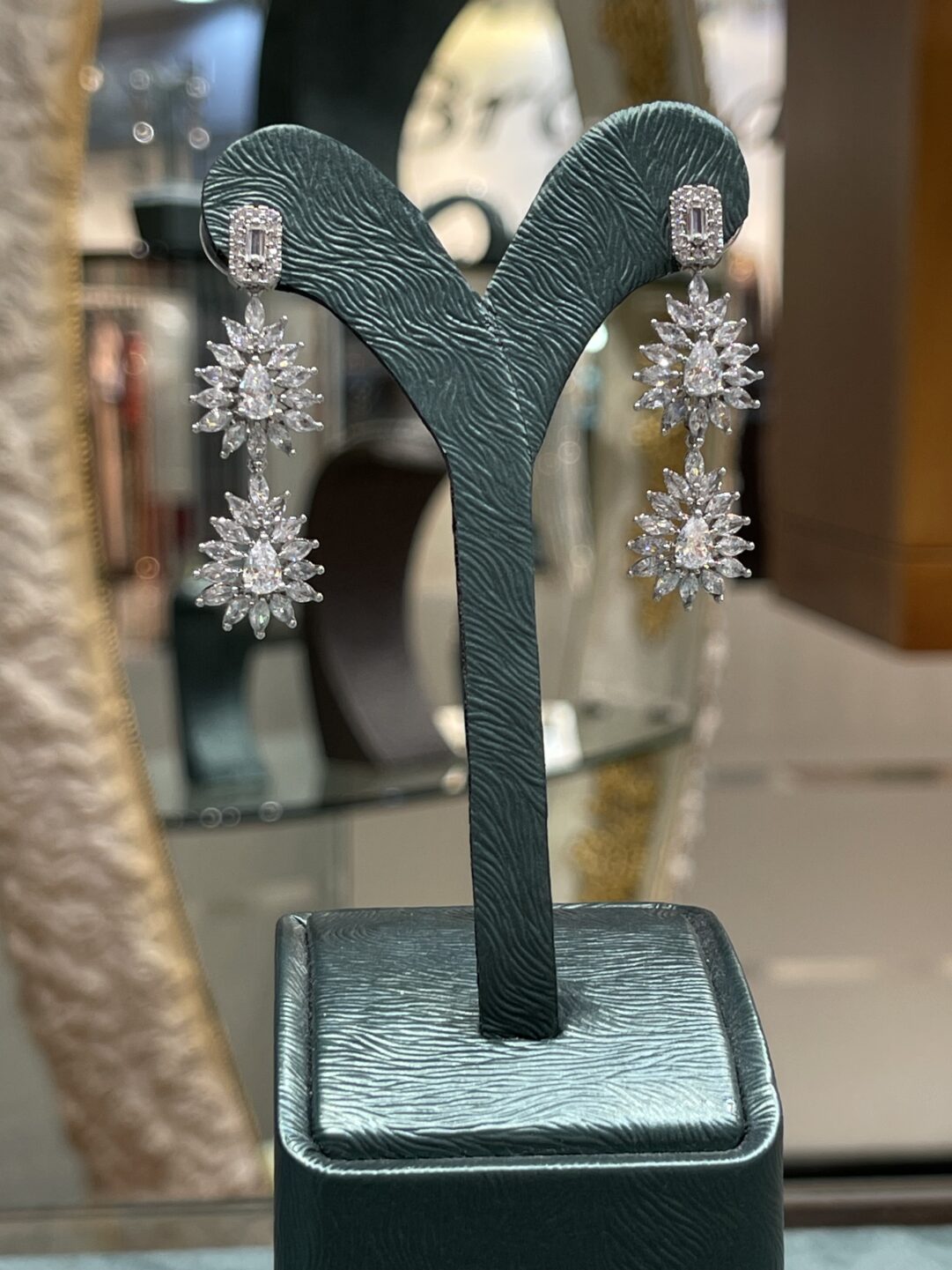 Luxury Zircon Earrings