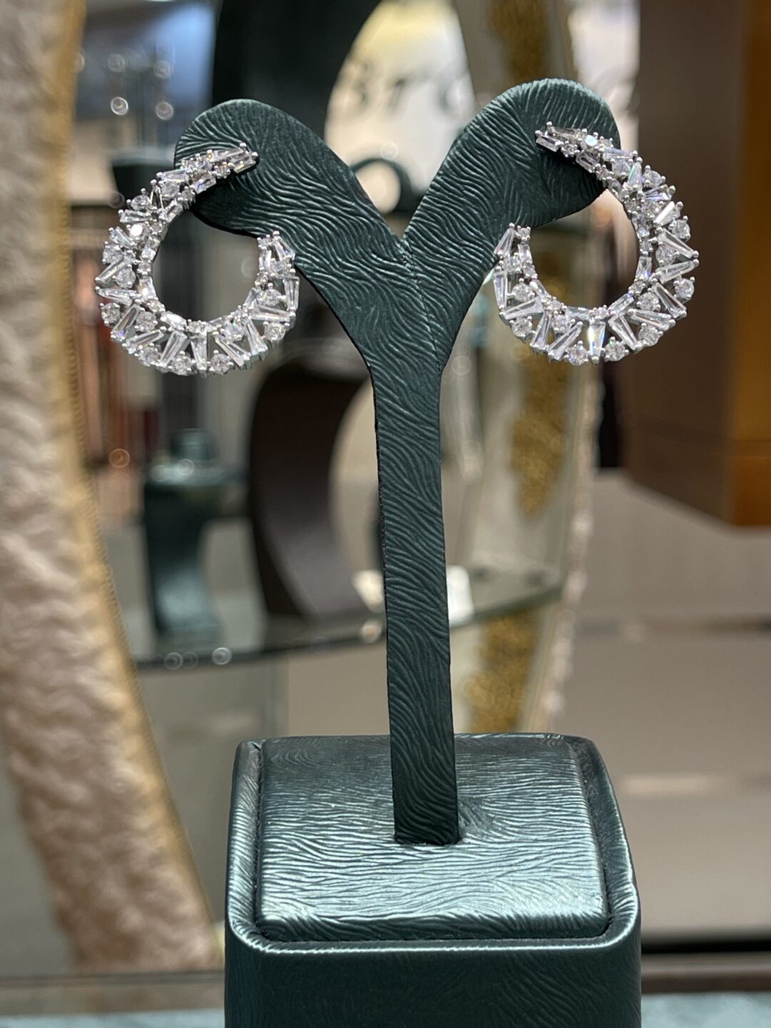 Luxury Zircon Earrings