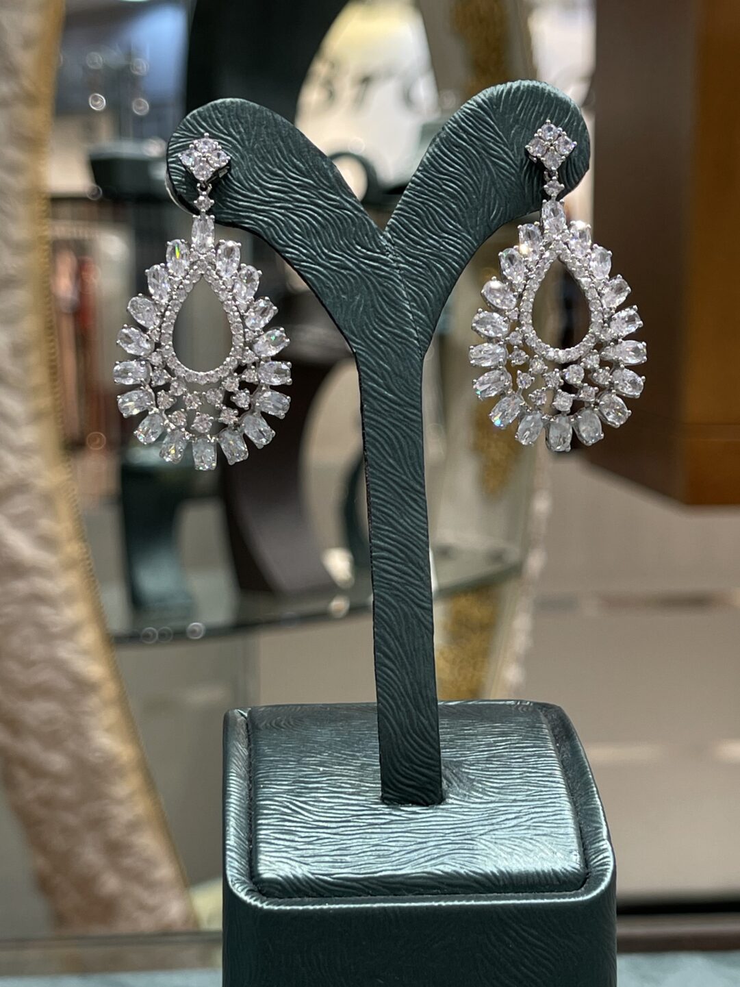 Luxury Zircon Earrings