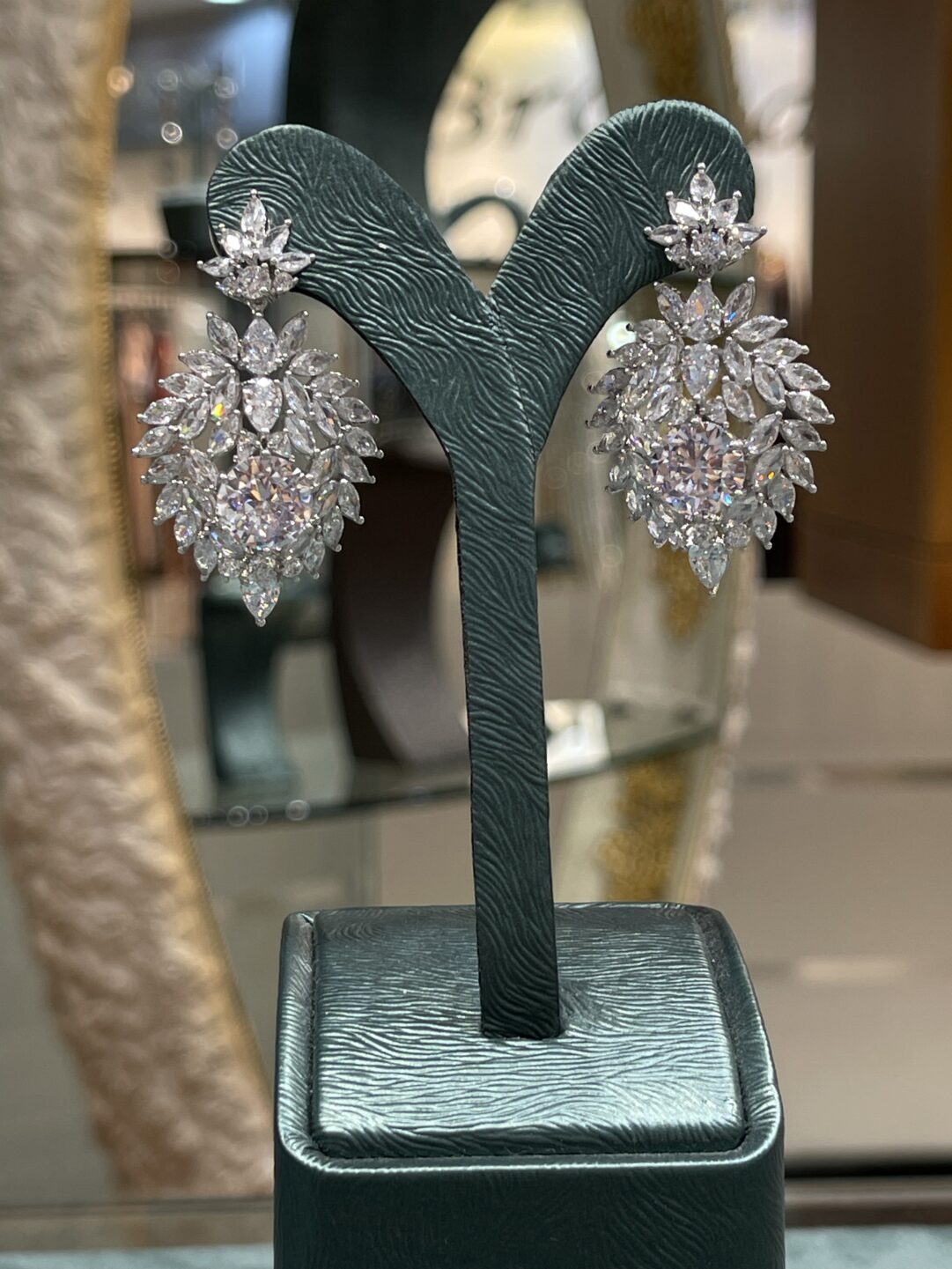 Luxury Zircon Earrings