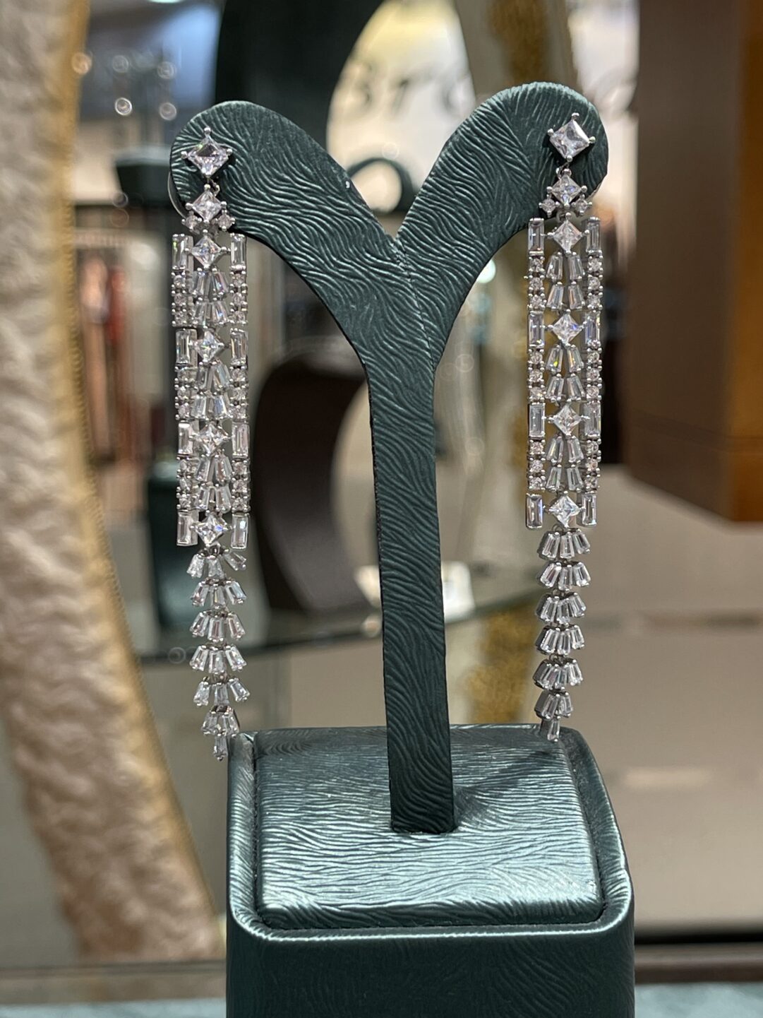 Luxury Zircon Earrings