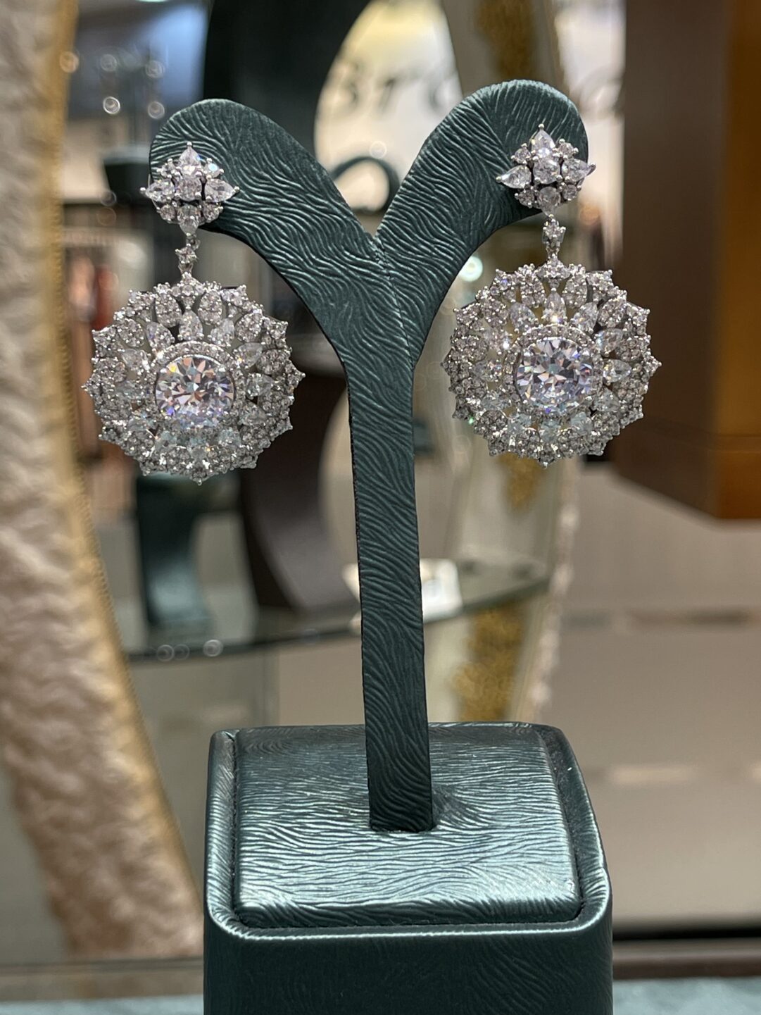 Luxury Zircon Earrings