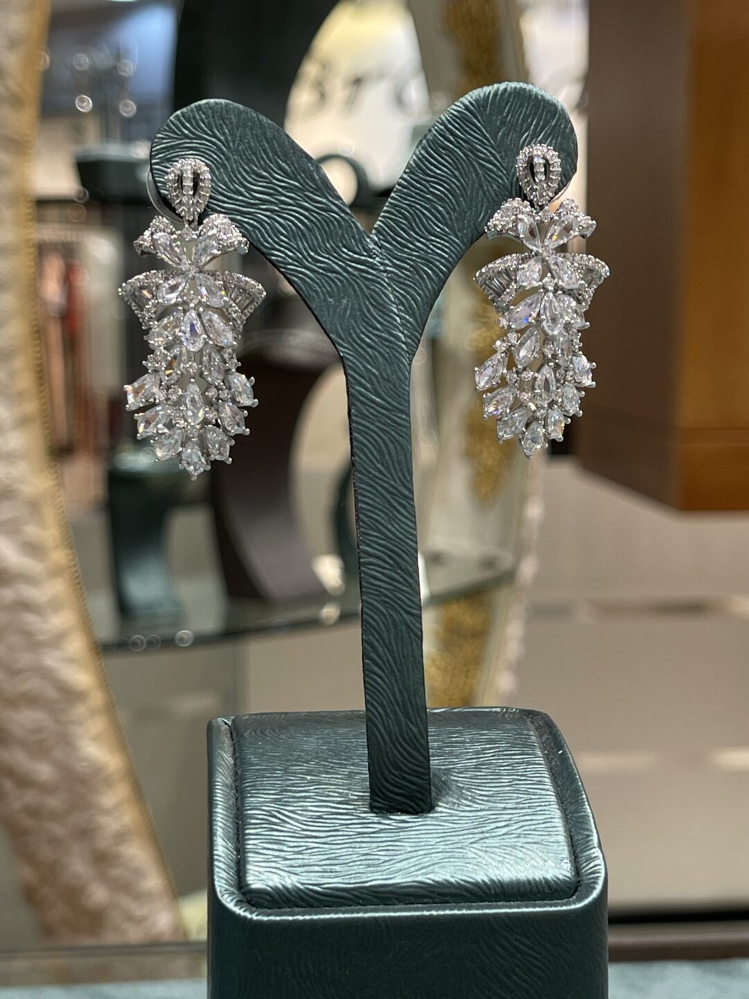 Luxury Zircon Earrings