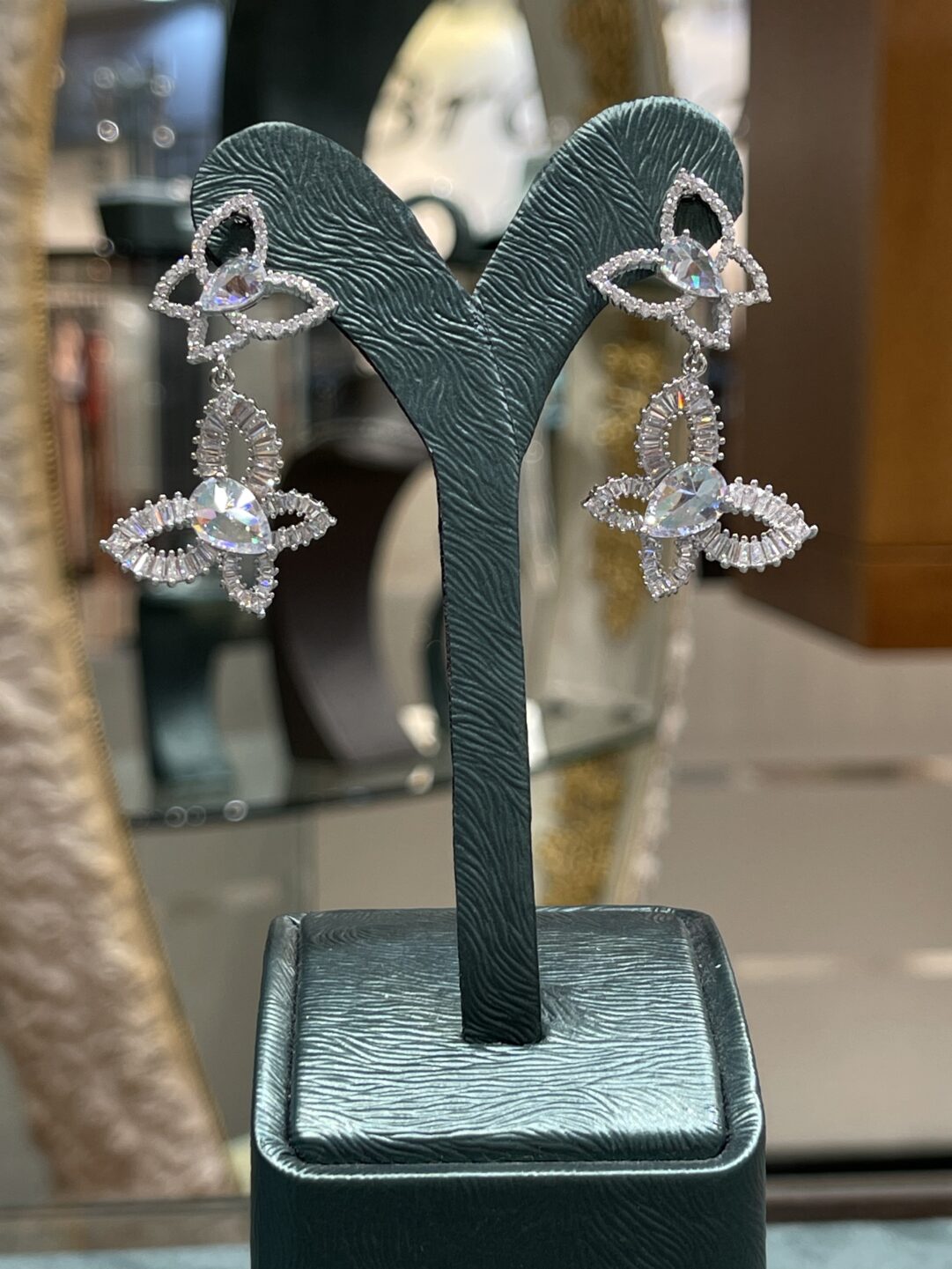 Luxury Zircon Earrings