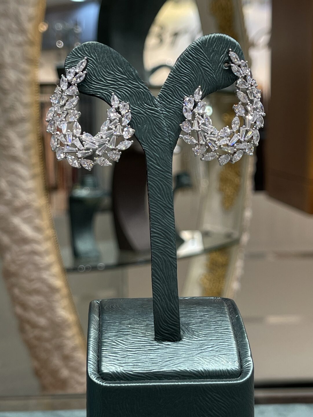 Luxury Zircon Earrings