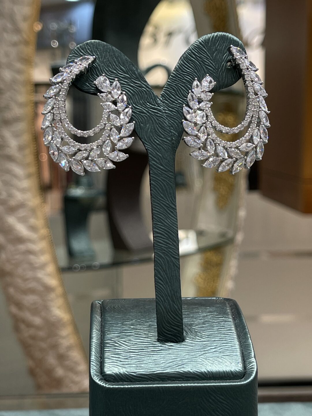 Luxury Zircon Earrings