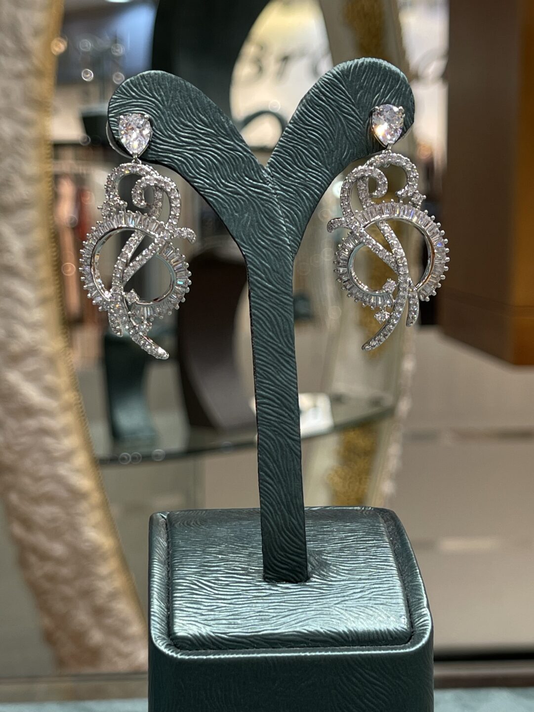 Luxury Zircon Earrings