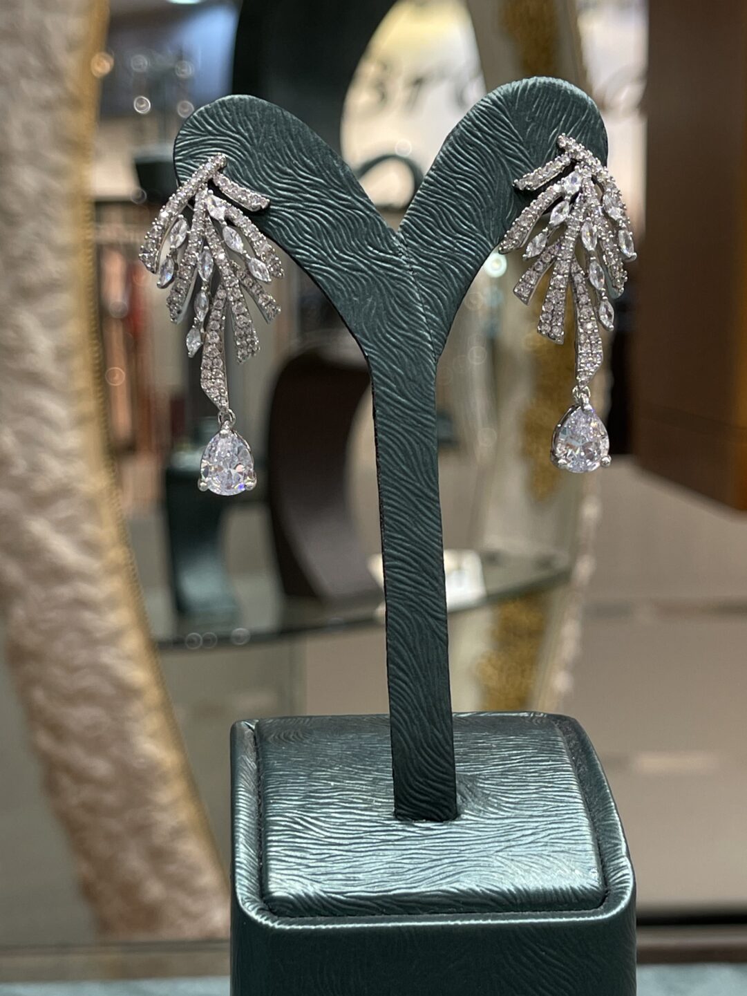 Luxury Zircon Earrings