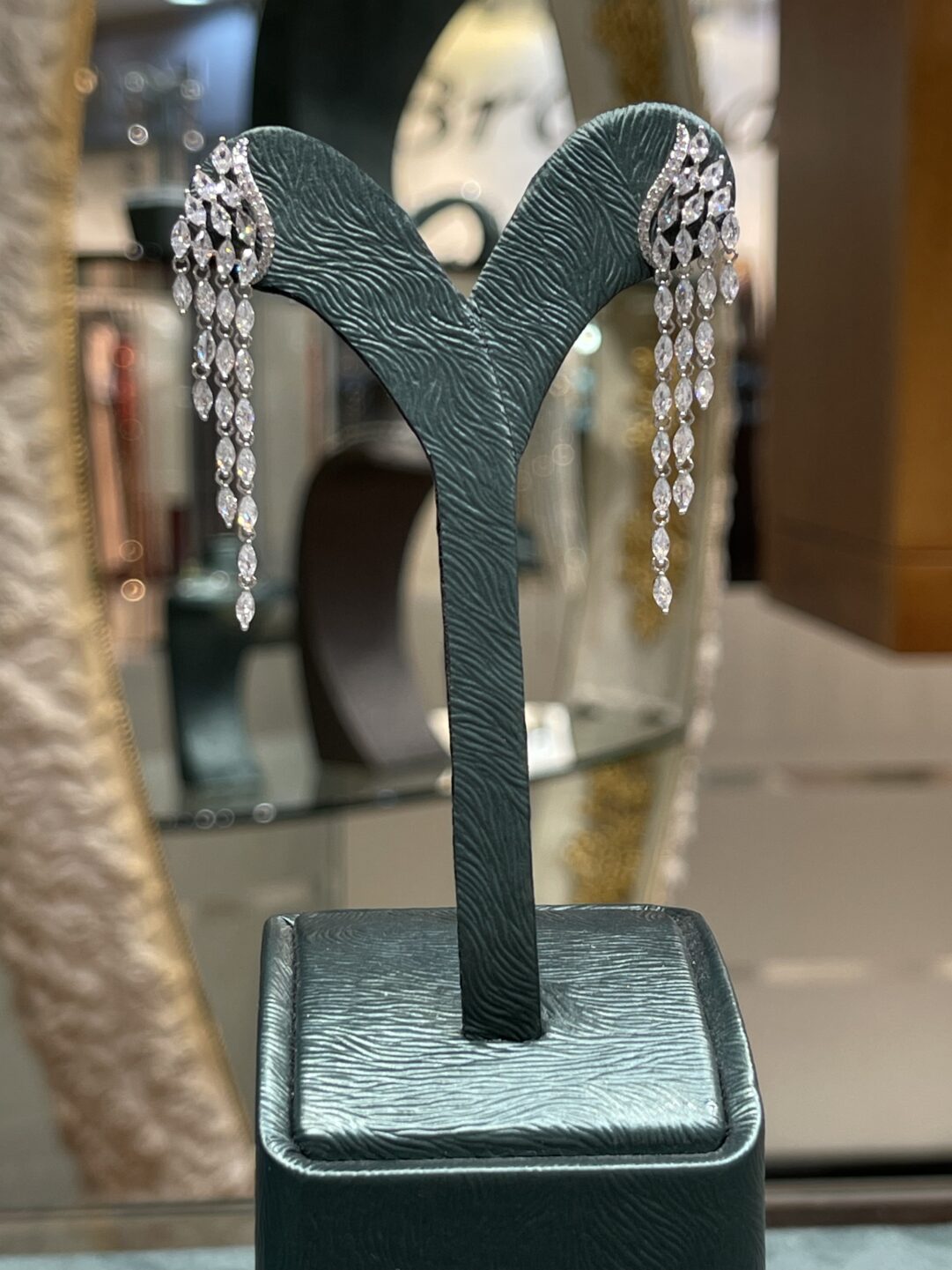 Luxury Zircon Earrings