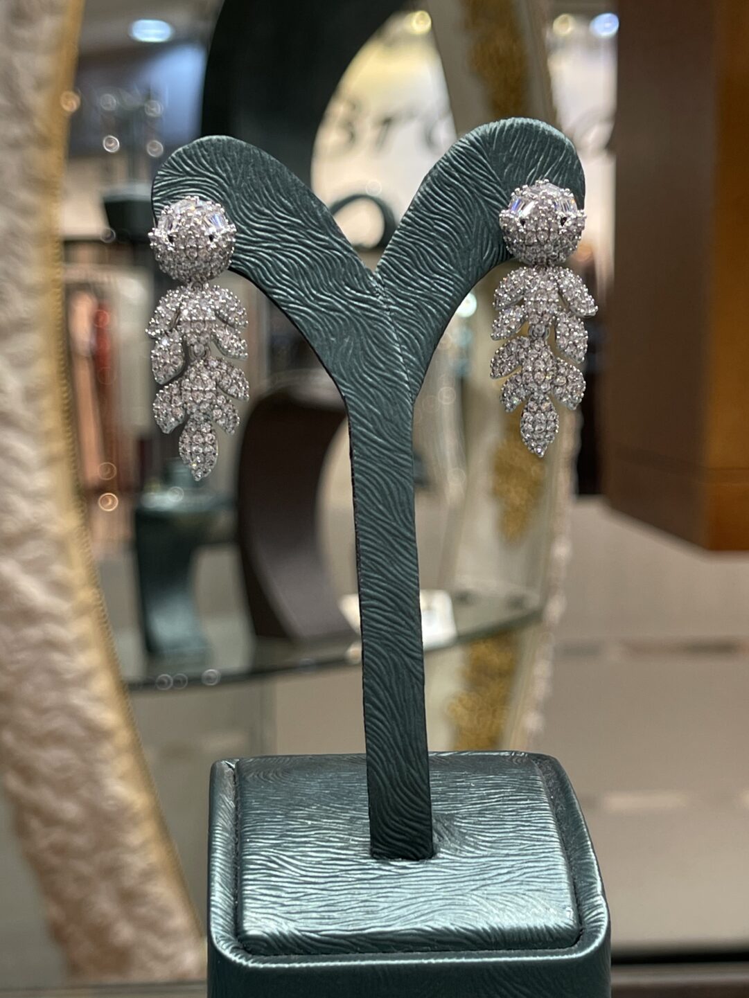 Luxury Zircon Earrings